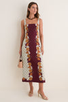 Rustic Bloom Minnie Midi Dress