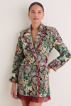 Leaf and Loom Blazer Mini Dress