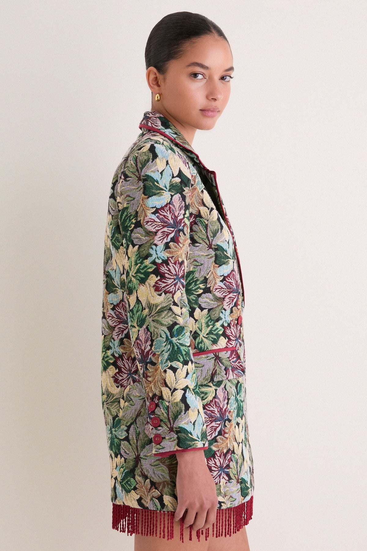 Leaf and Loom Blazer Mini Dress