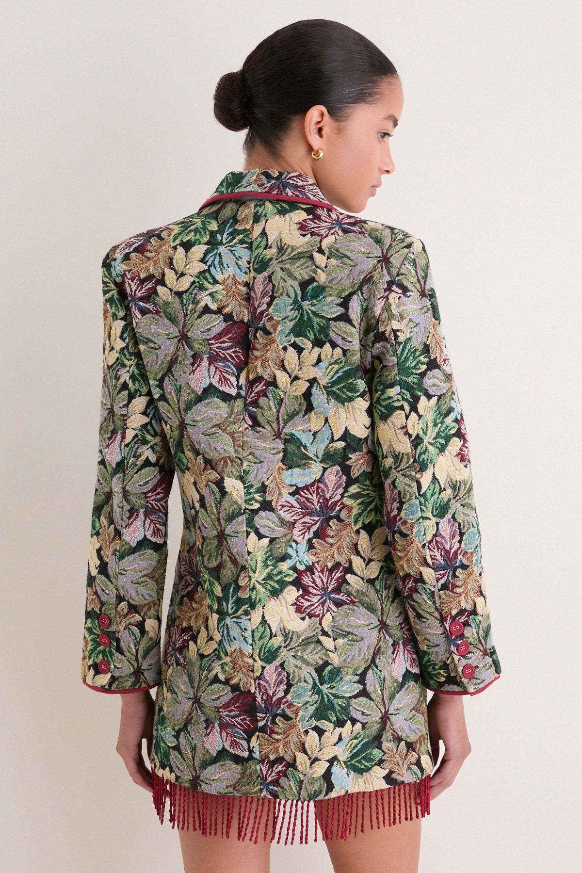 Leaf and Loom Blazer Mini Dress