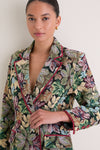 Leaf and Loom Blazer Mini Dress