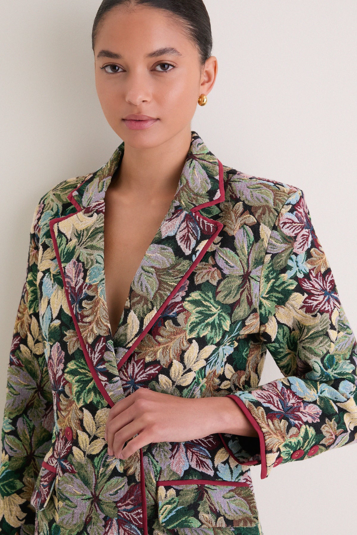Leaf and Loom Blazer Mini Dress