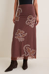 Vinewood Mistie Maxi Skirt