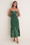 Regal Scallop Hayden Midi Dress