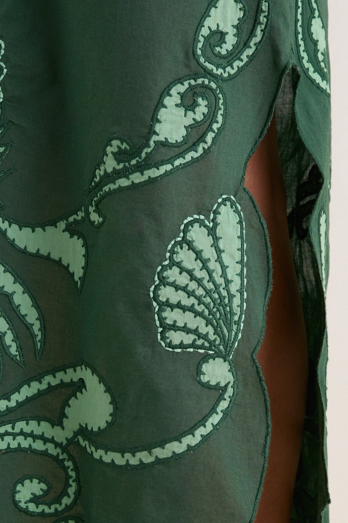 Regal Scallop Hayden Midi Dress