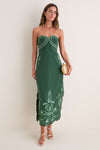 Regal Scallop Hayden Midi Dress