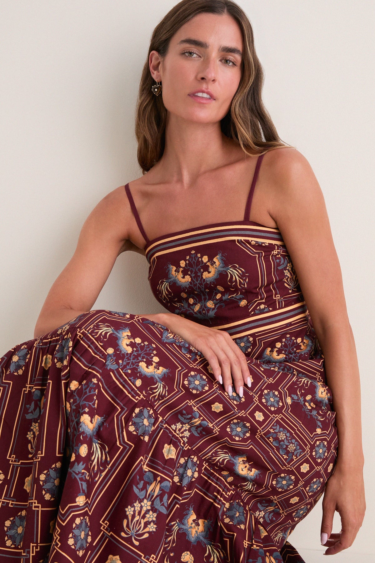 Casita Fran Midi Dress