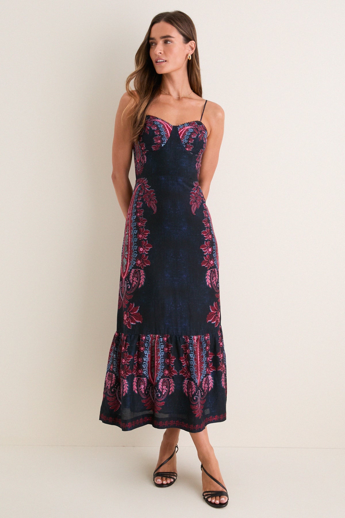 Obscura Camden Midi Dress