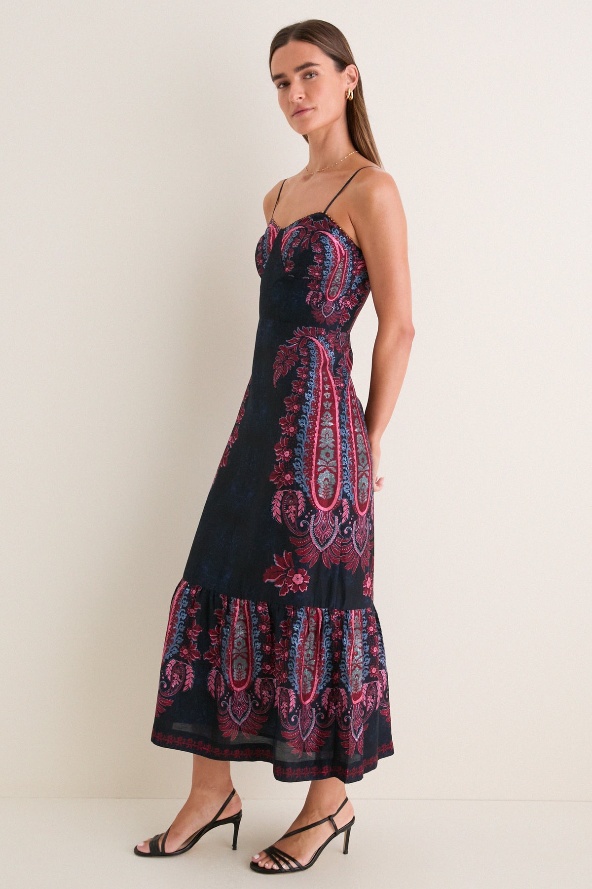 Obscura Camden Midi Dress