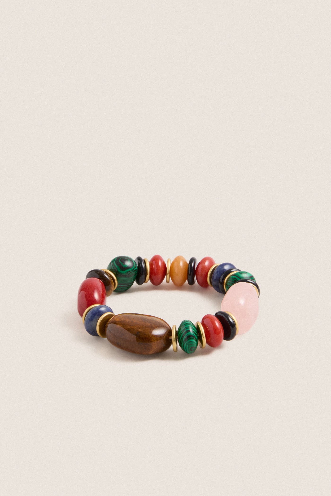 Mixed Stone Francis Bracelet