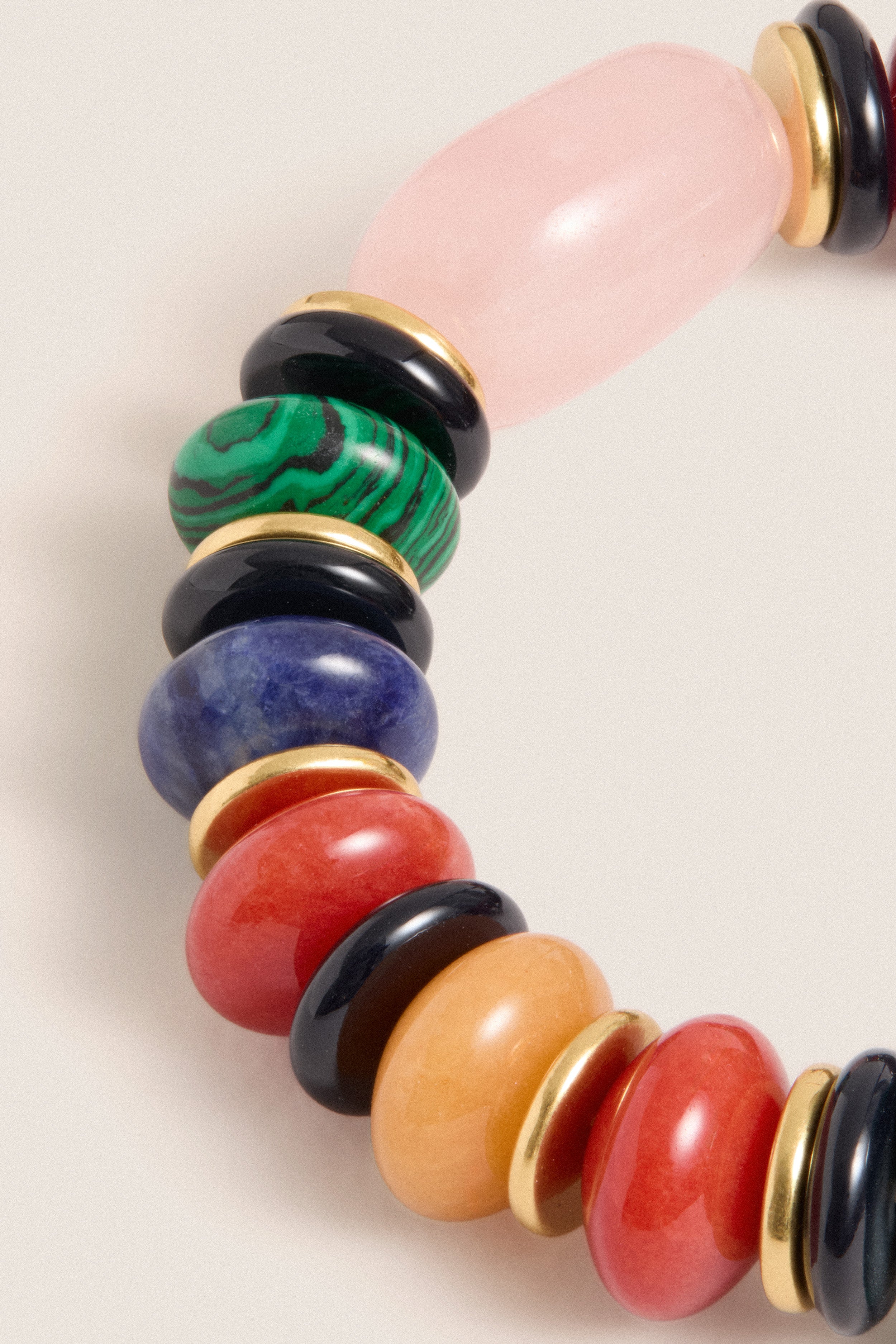Mixed Stone Francis Bracelet