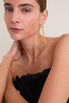 Gold Tassel Earrings