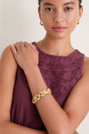 Gold Lattice Bracelet