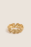 Gold Lattice Bracelet