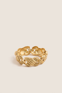 Gold Lattice Bracelet