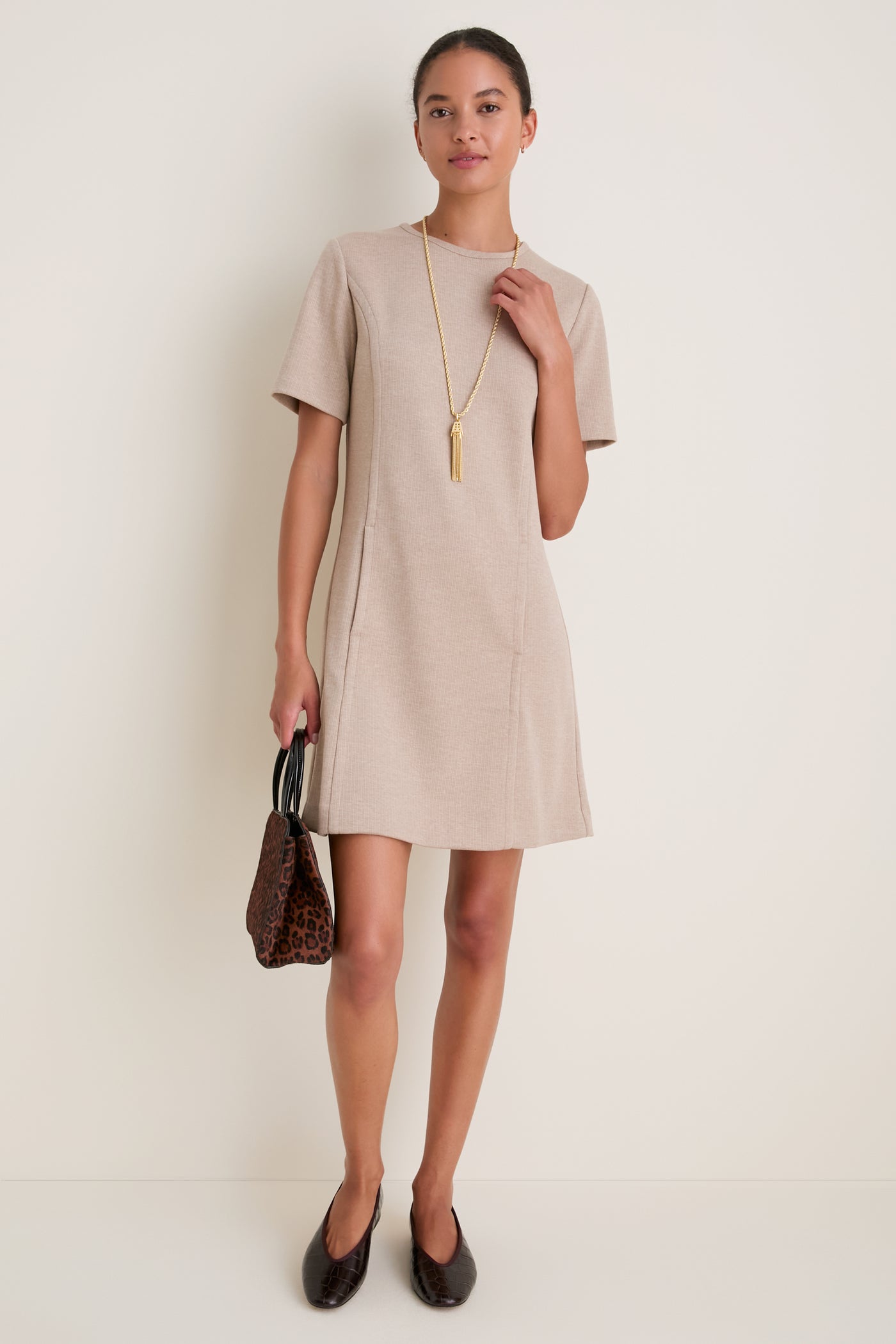 Gold Tassel Necklace