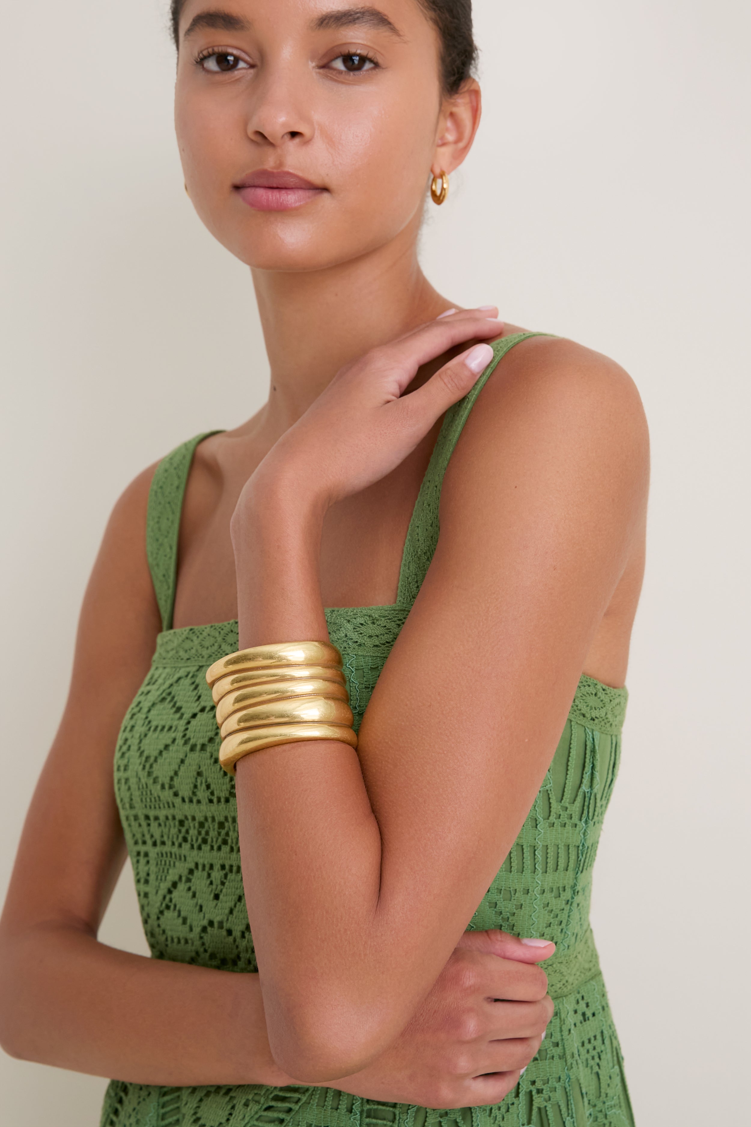 Gold Layered Cuff