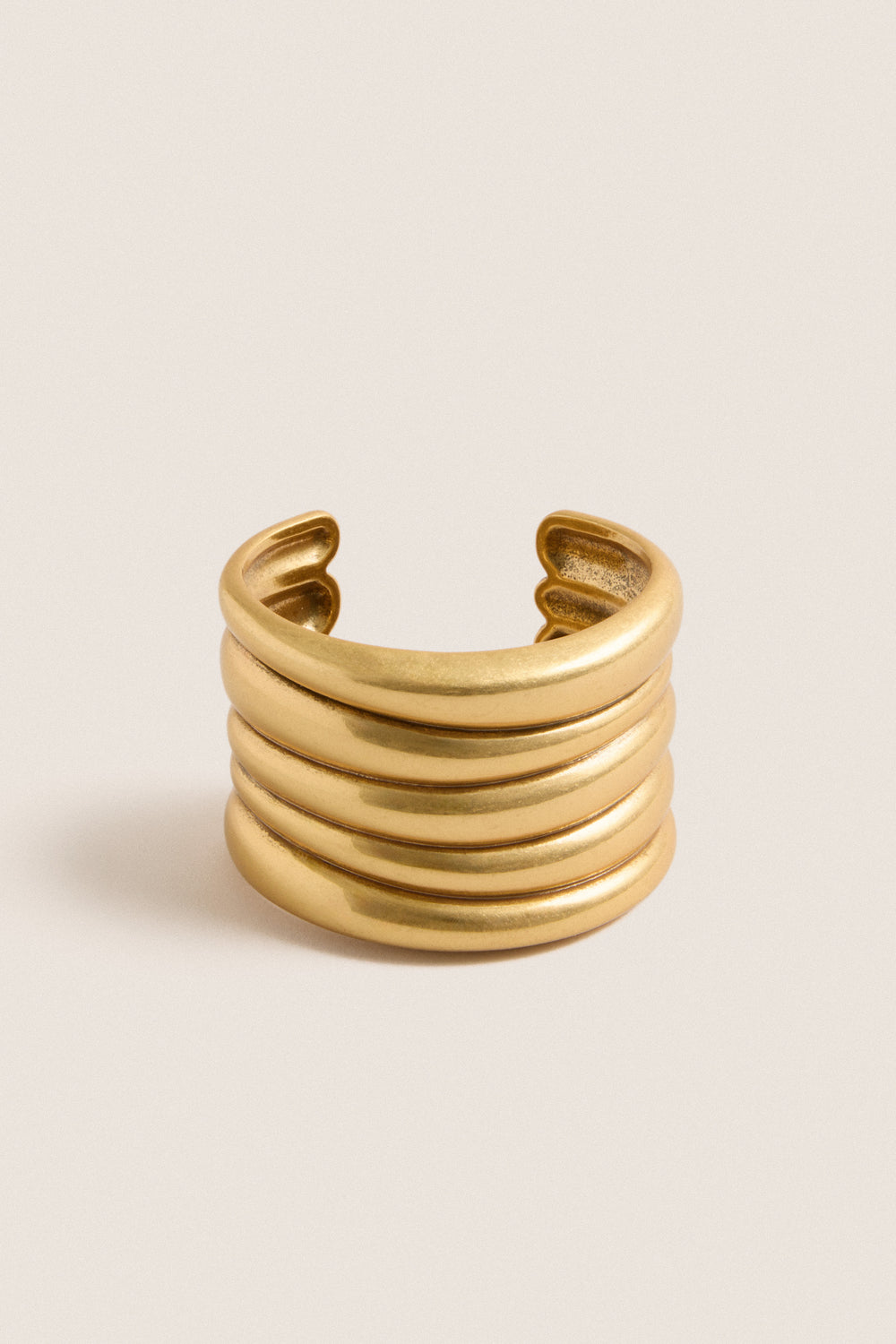 Gold Layered Cuff
