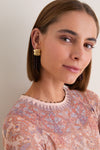 Tiger's Eye Beaded Earrings