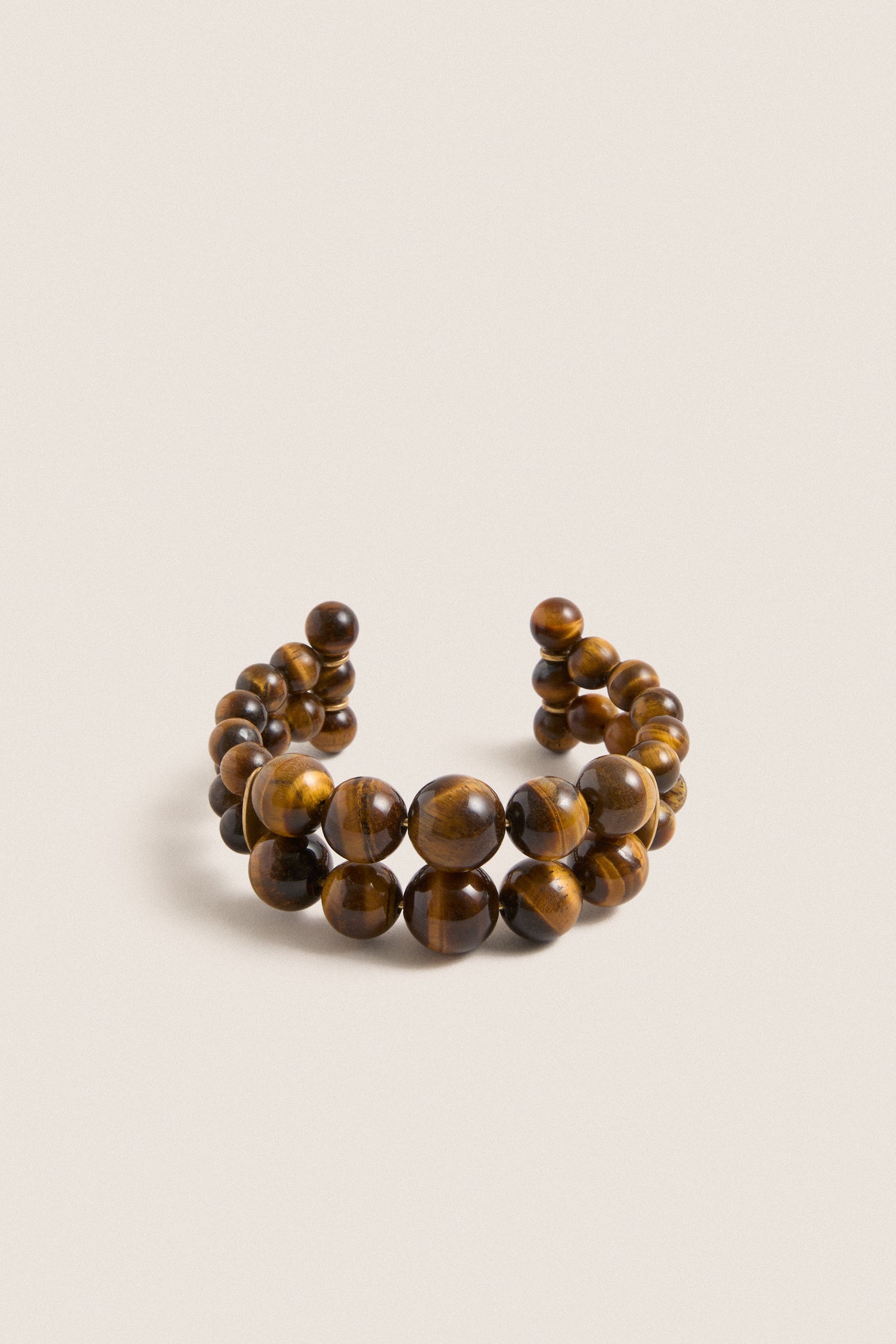Tiger's Eye Beaded Bracelet