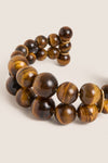 Tiger's Eye Beaded Bracelet