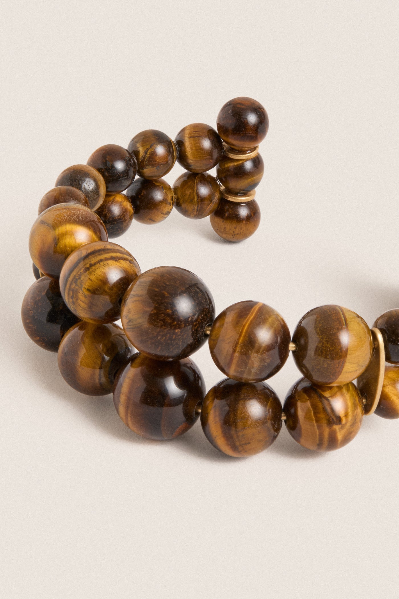 Tiger's Eye Beaded Bracelet