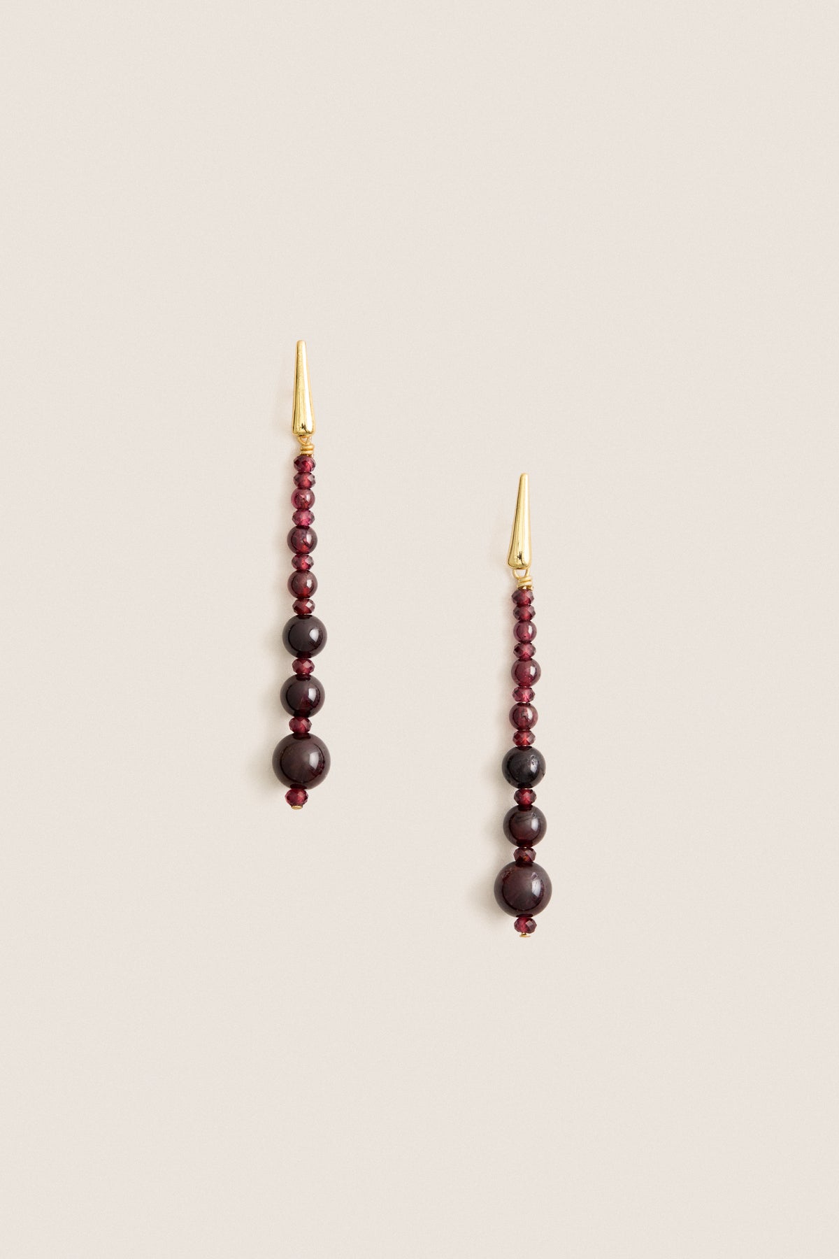 Berry Drop Earrings