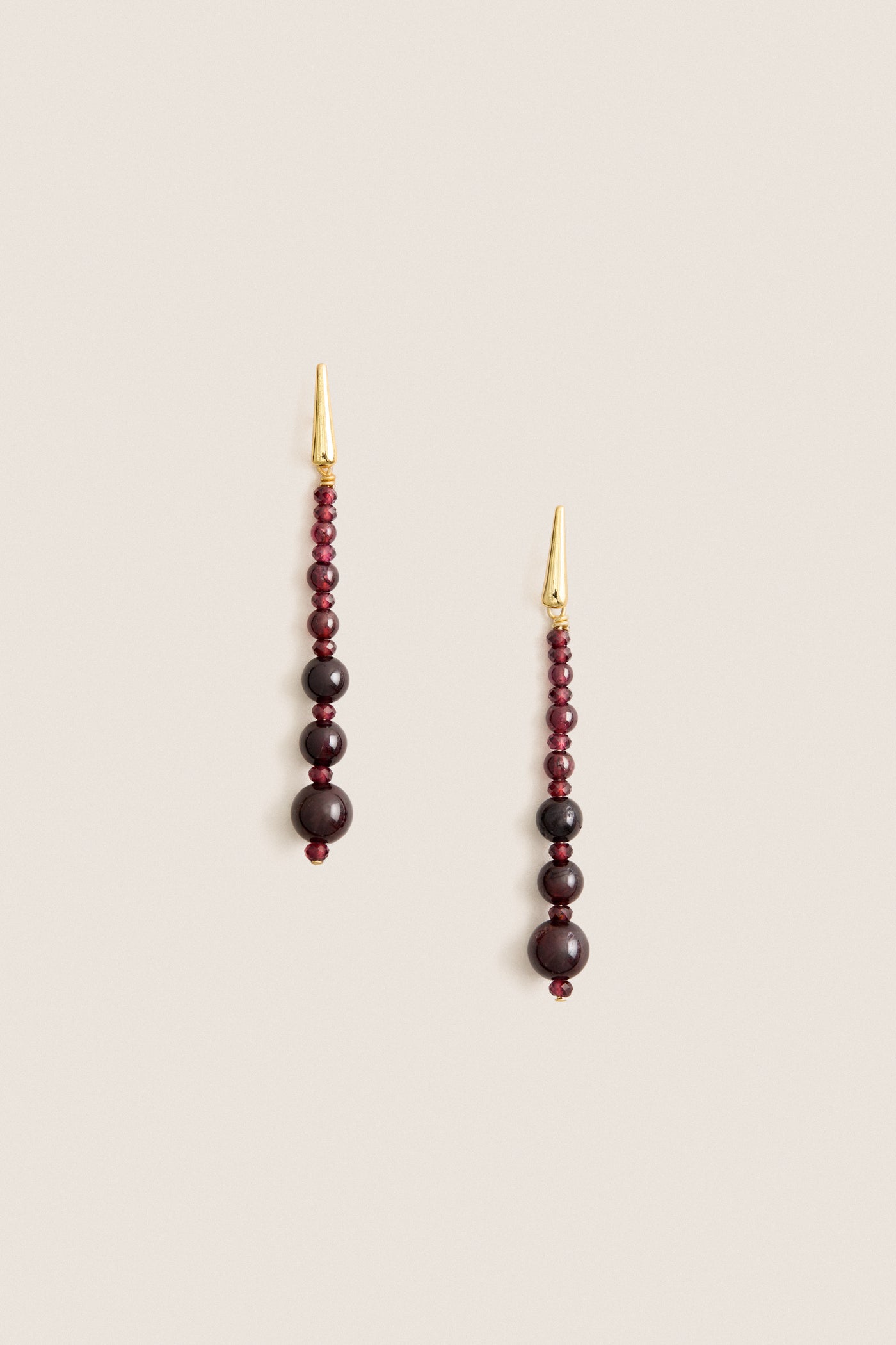 Berry Drop Earrings
