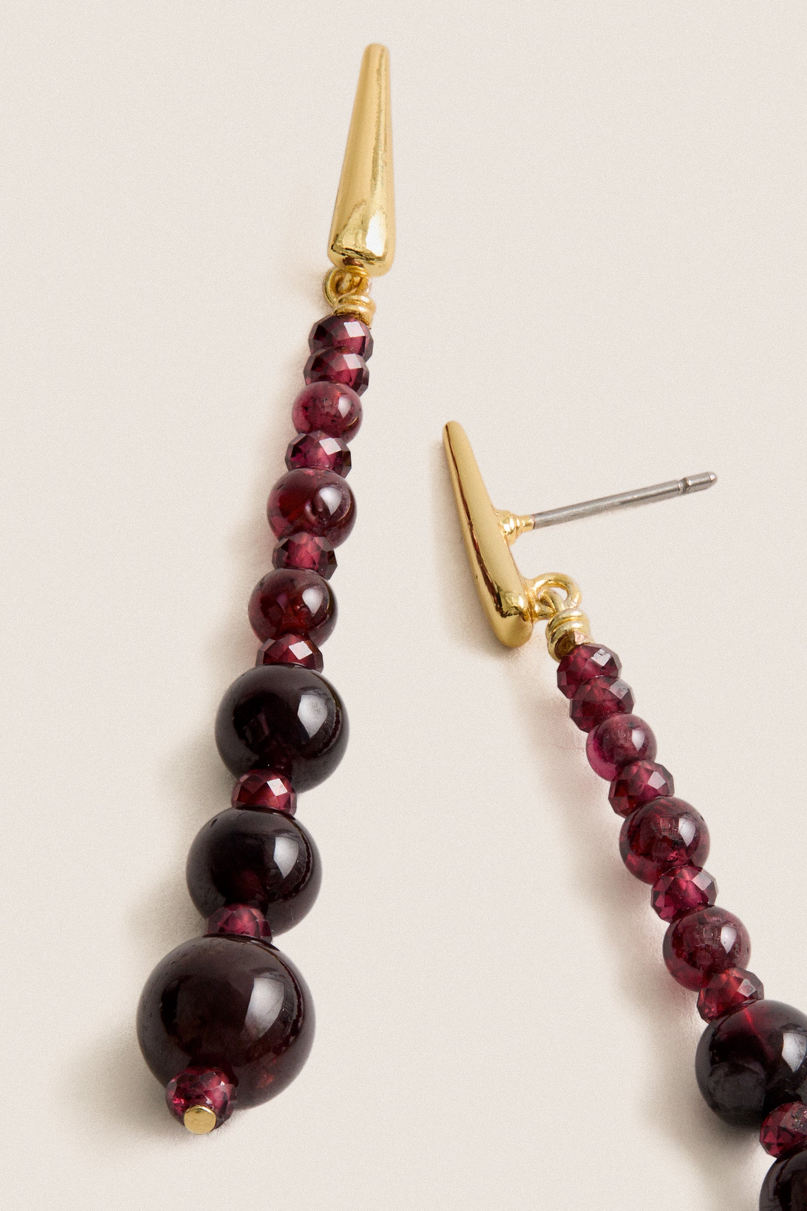 Berry Drop Earrings