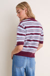 Multi Helen Brushed Wool Knit Sweater