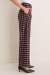 Check Riley Trouser