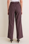 Check Riley Trouser