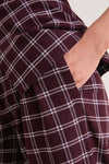 Check Riley Trouser