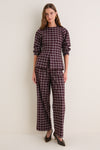 Check Riley Trouser