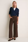 Chocolate Alicia Cord Trouser