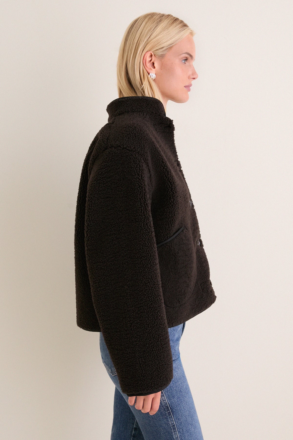 Chocolate Theodora Jacket