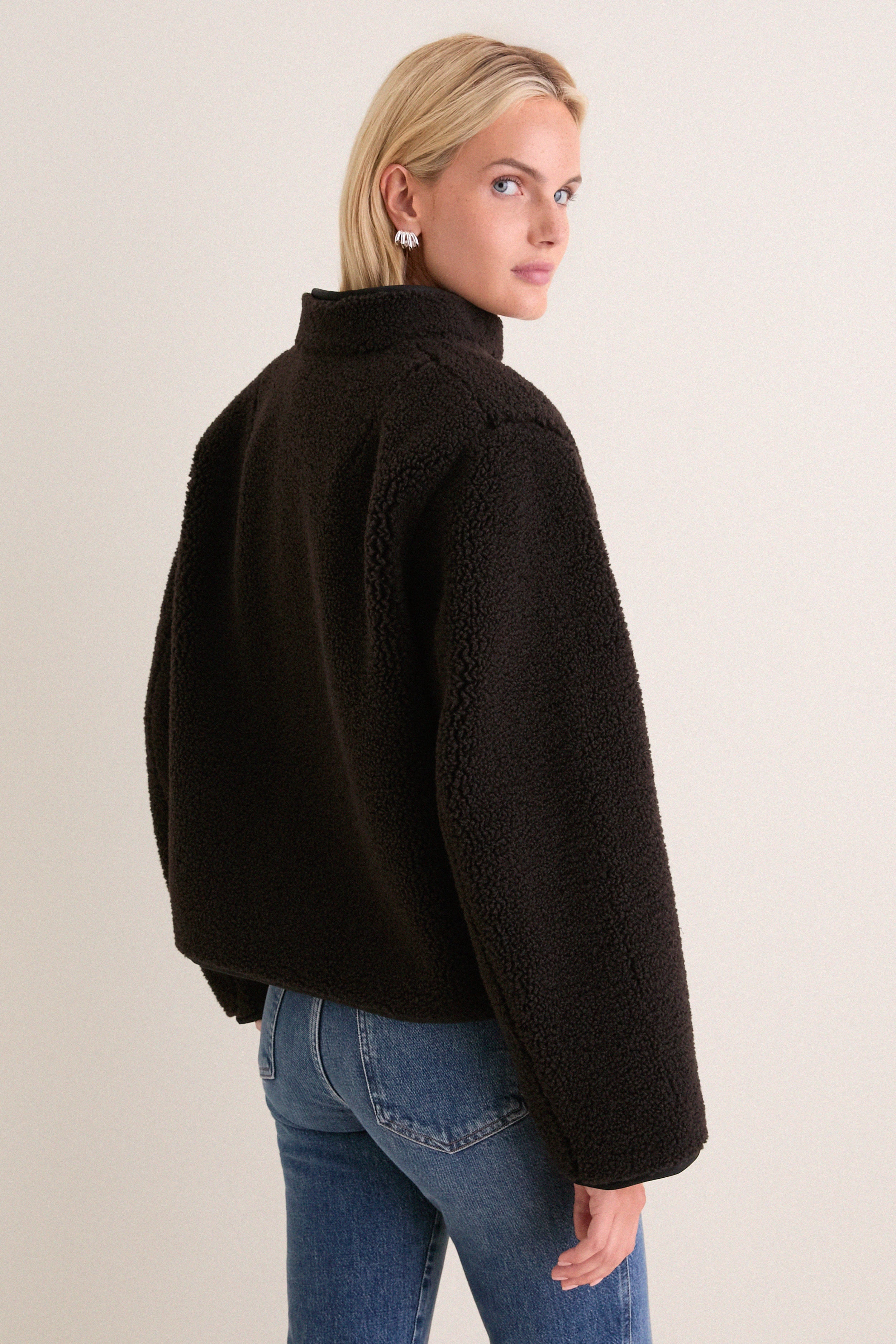 Chocolate Theodora Jacket