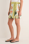 Somers Shell Mint Mini Bistro Skirt