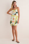 Somers Shell Mint Mini Bistro Skirt
