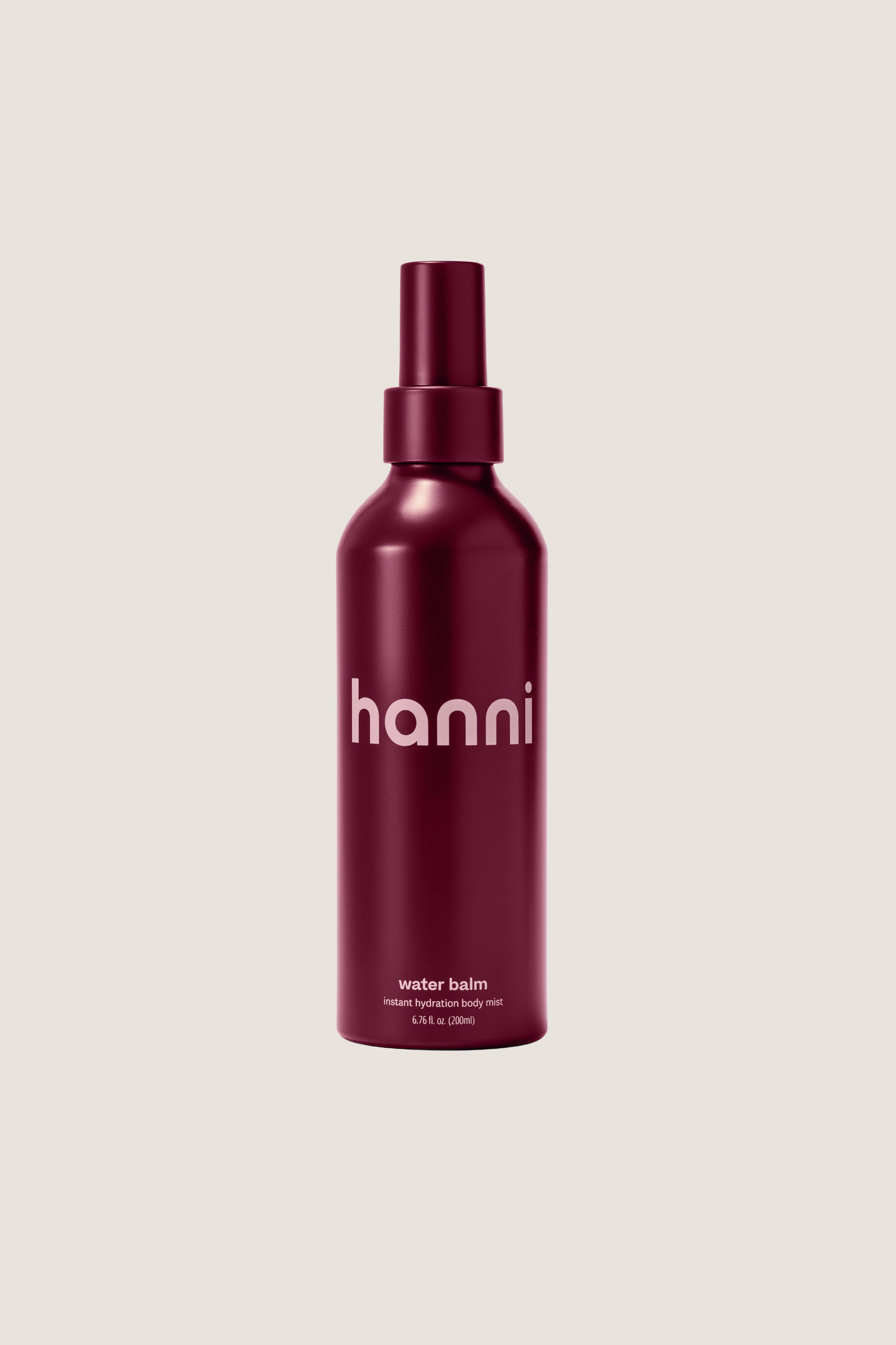 Water Balm Instant Hydration Body Mist | Hanni | Tuckernuck