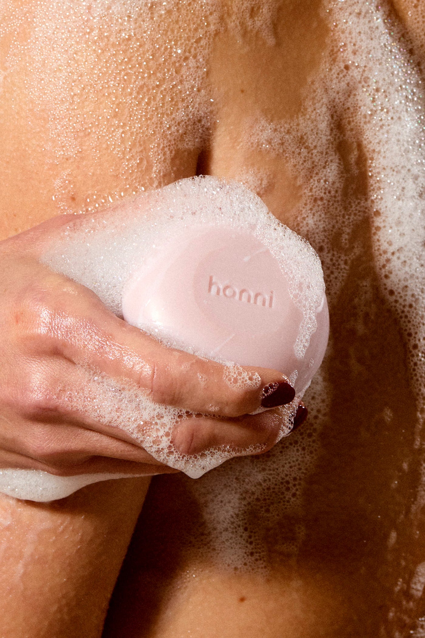 Cocoon Cleanse Solid Serum Cleanser