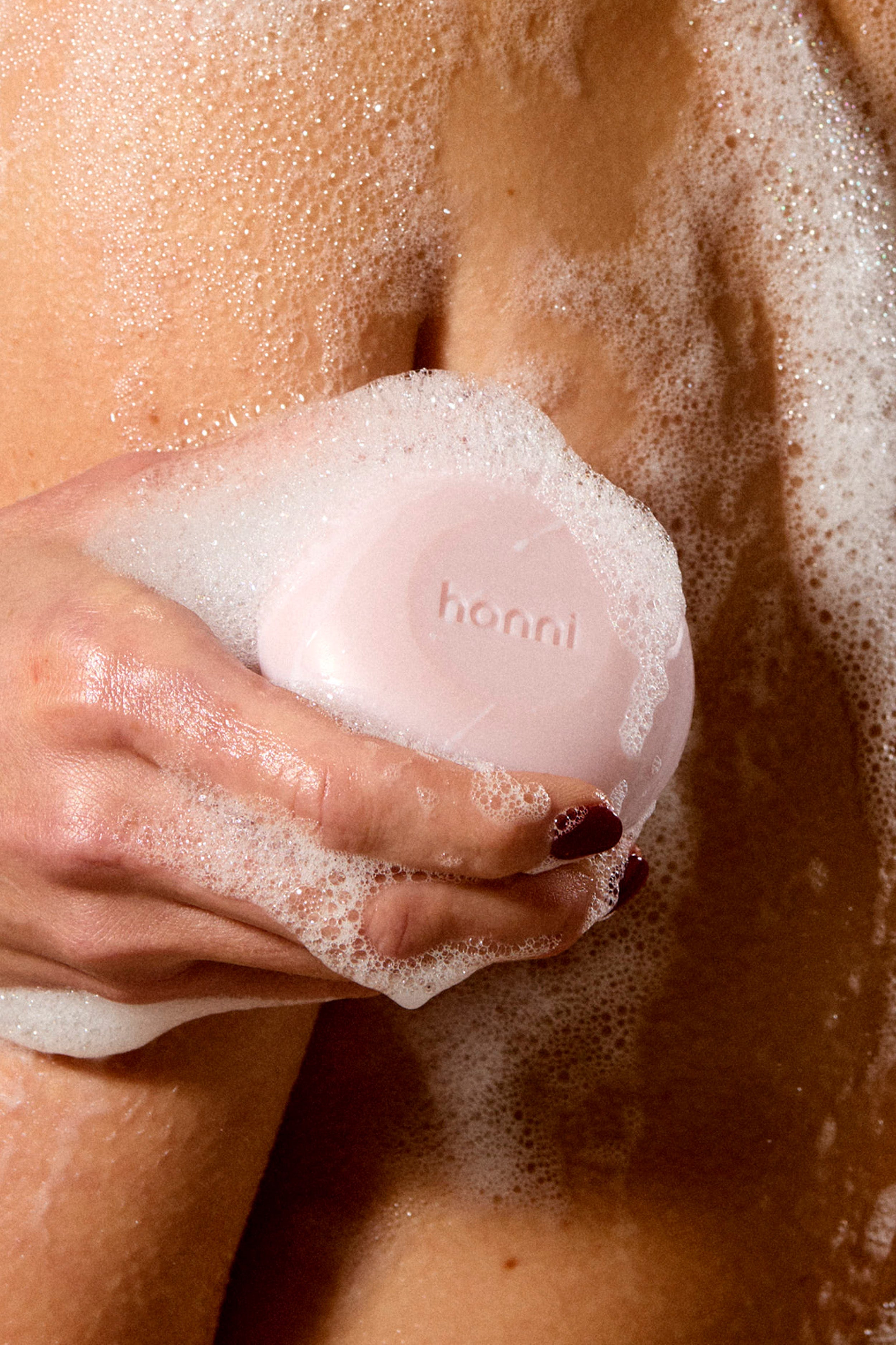 Cocoon Cleanse Solid Serum Cleanser