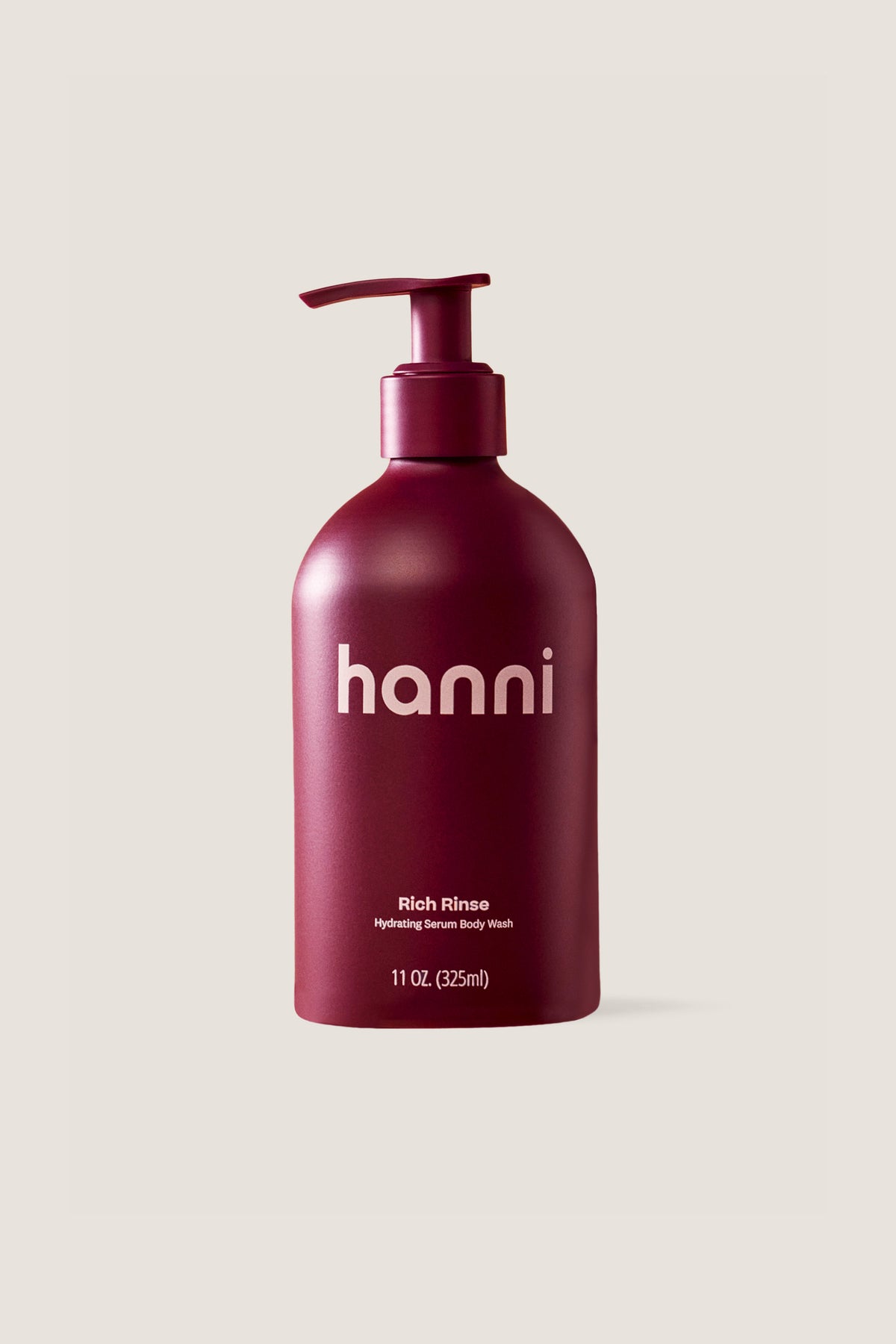 Rich Rinse Hydrating Serum Body Wash