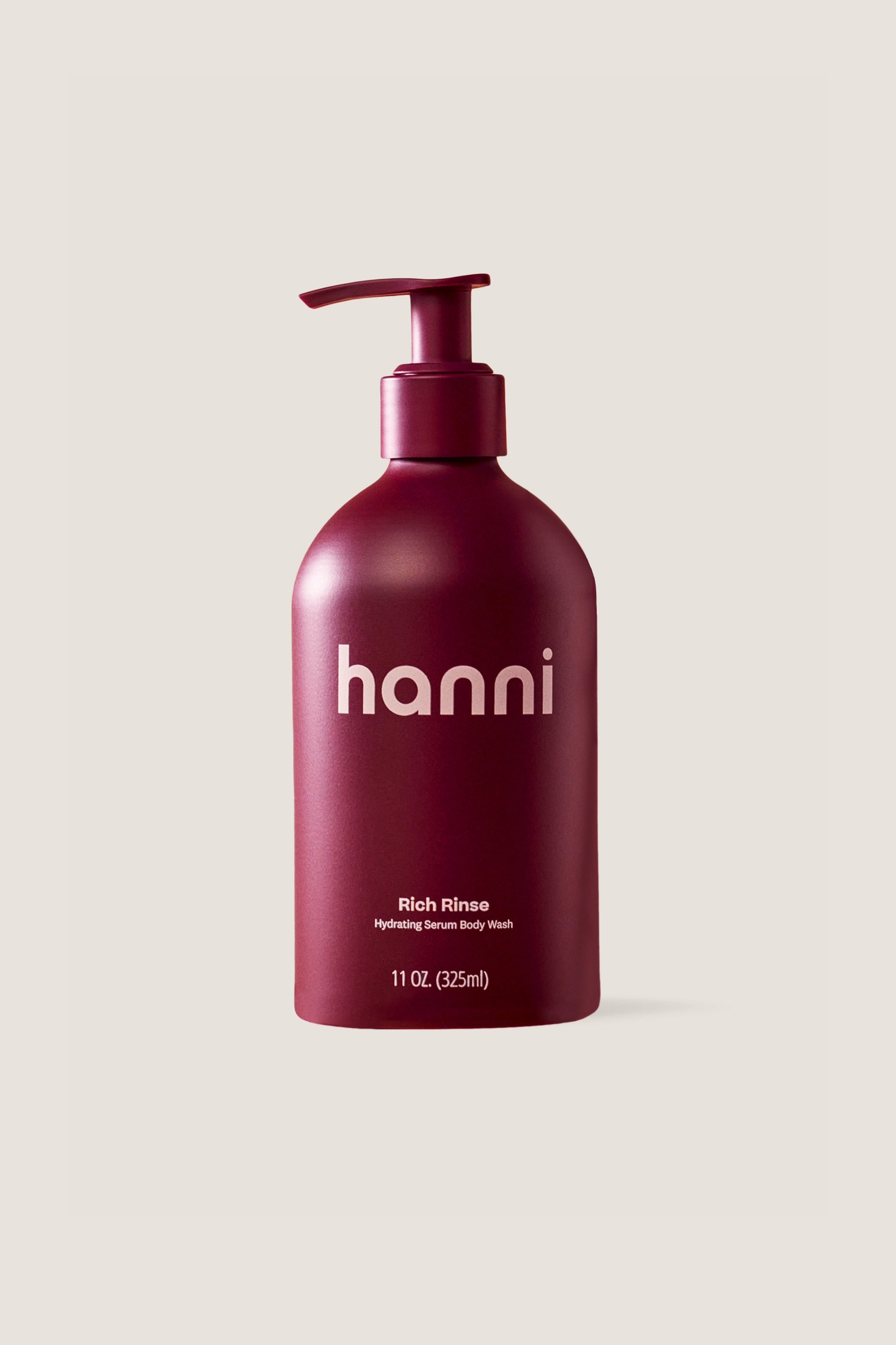 Rich Rinse Hydrating Serum Body Wash
