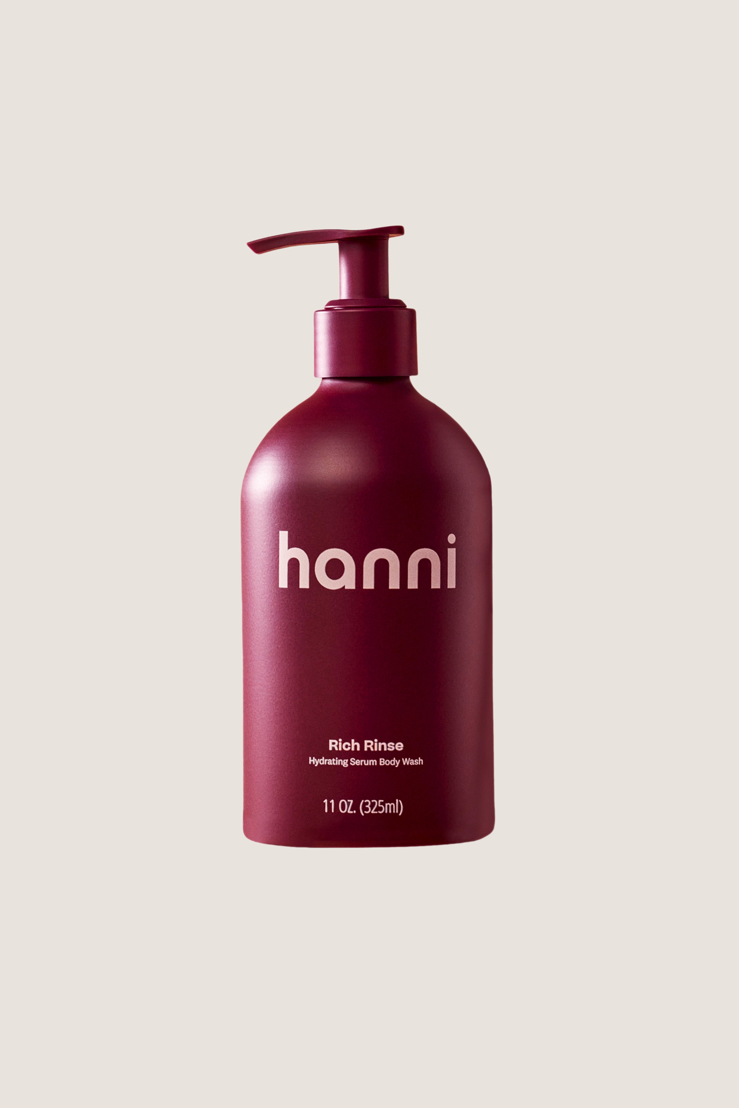 Rich Rinse Hydrating Serum Body Wash