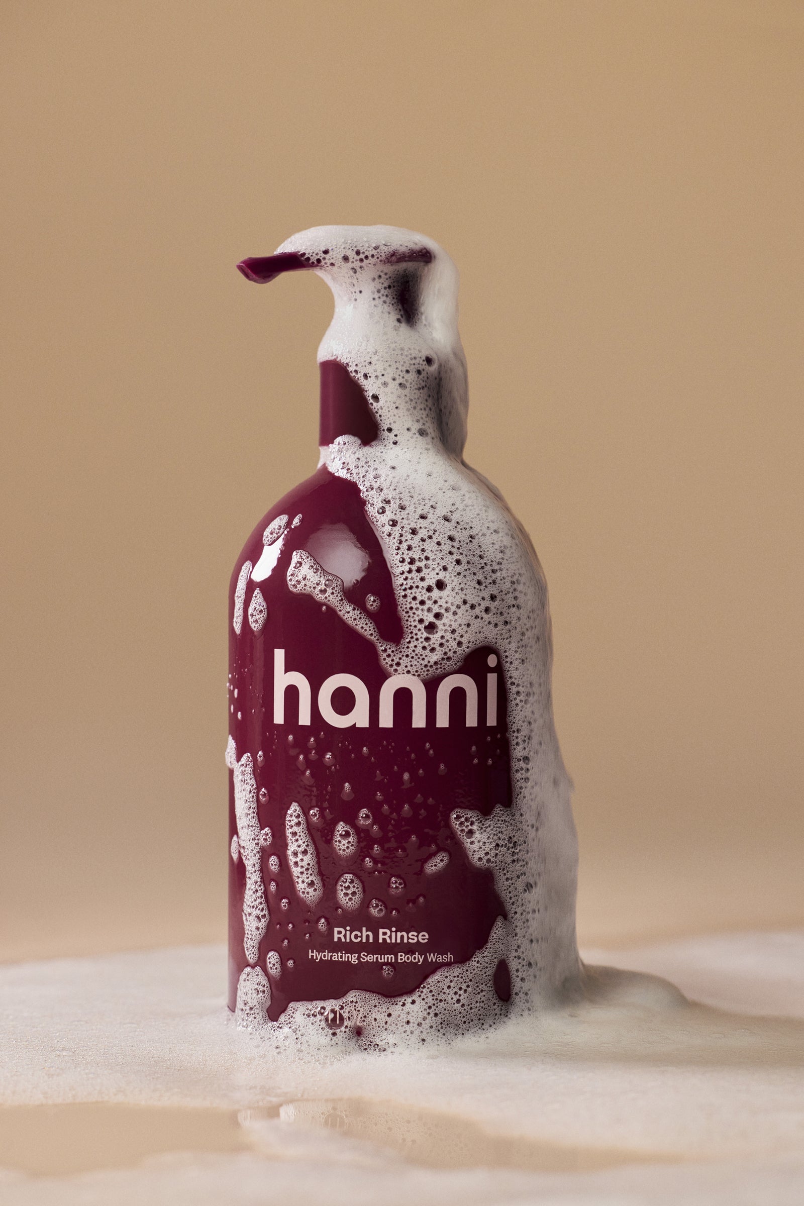 Rich Rinse Hydrating Serum Body Wash