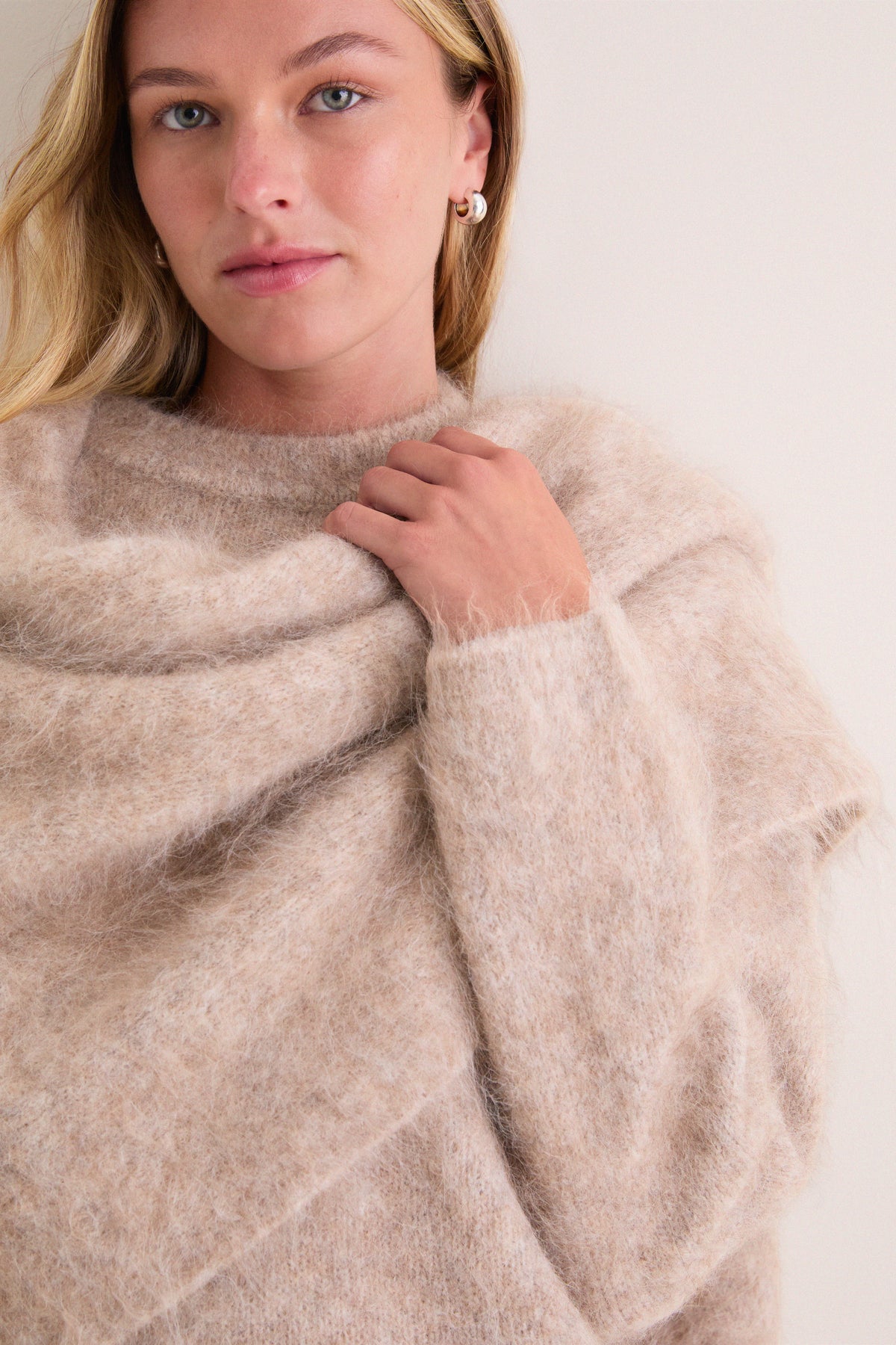 Taupe Sutton Knit Set