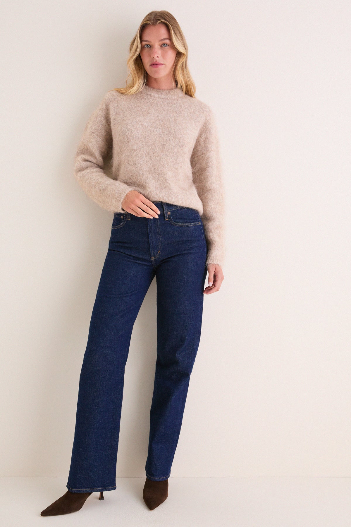 Taupe Sutton Knit Set