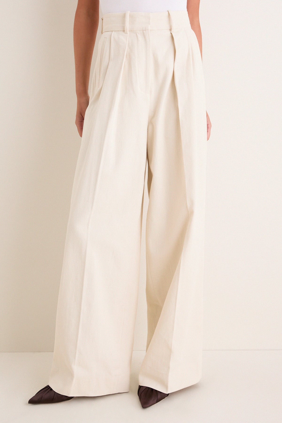 Ivory Arnold Trousers