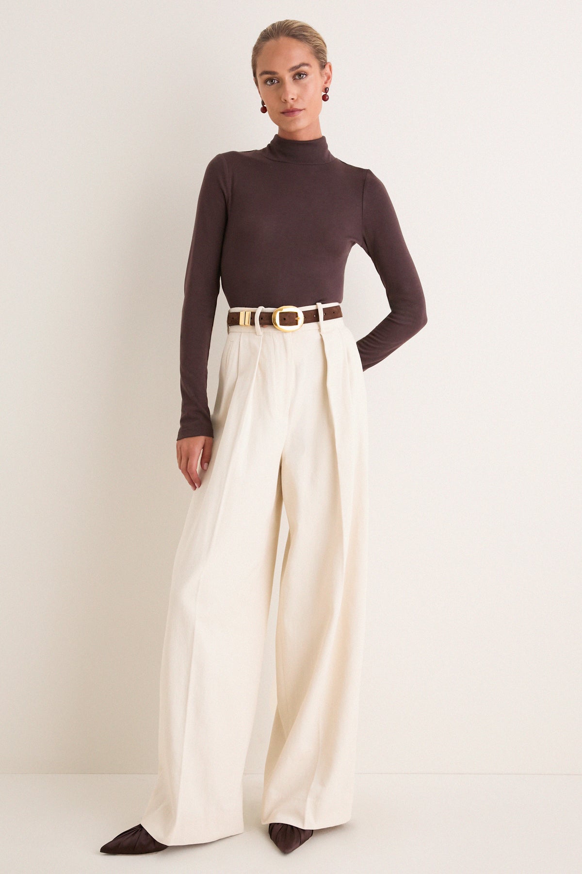 Ivory Arnold Trousers